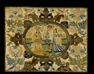 Needlework Picture